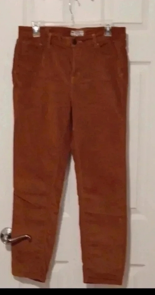 🌹Free people velvet pants - Picture 13 of 13